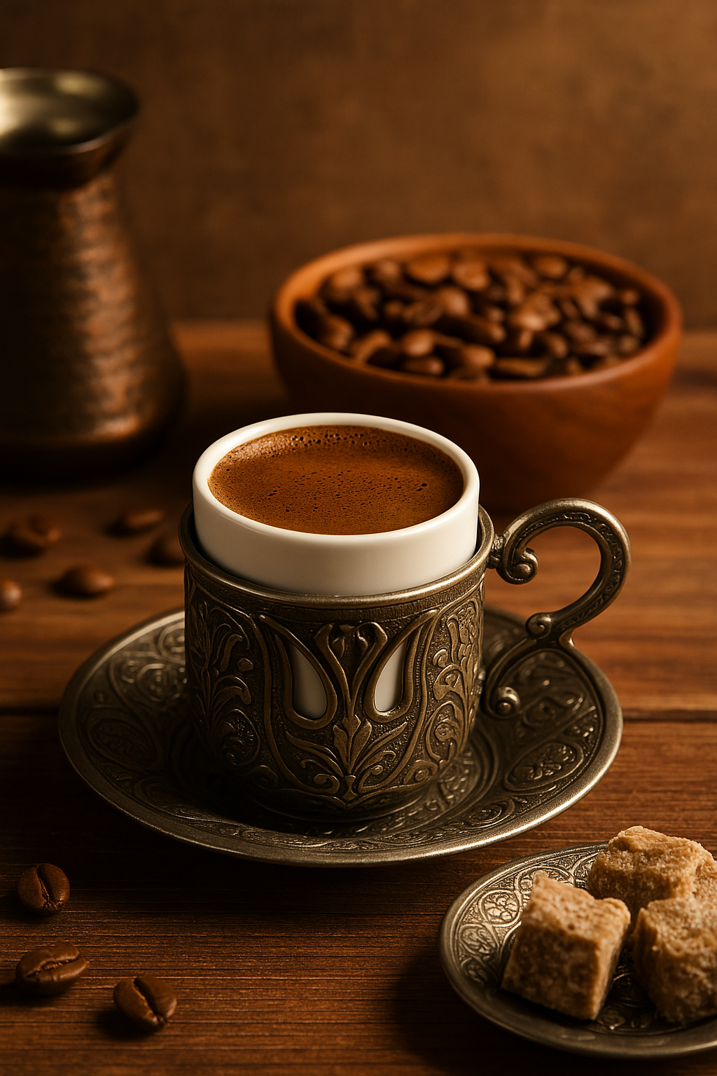 Osmanlı Dibek Kahvesi